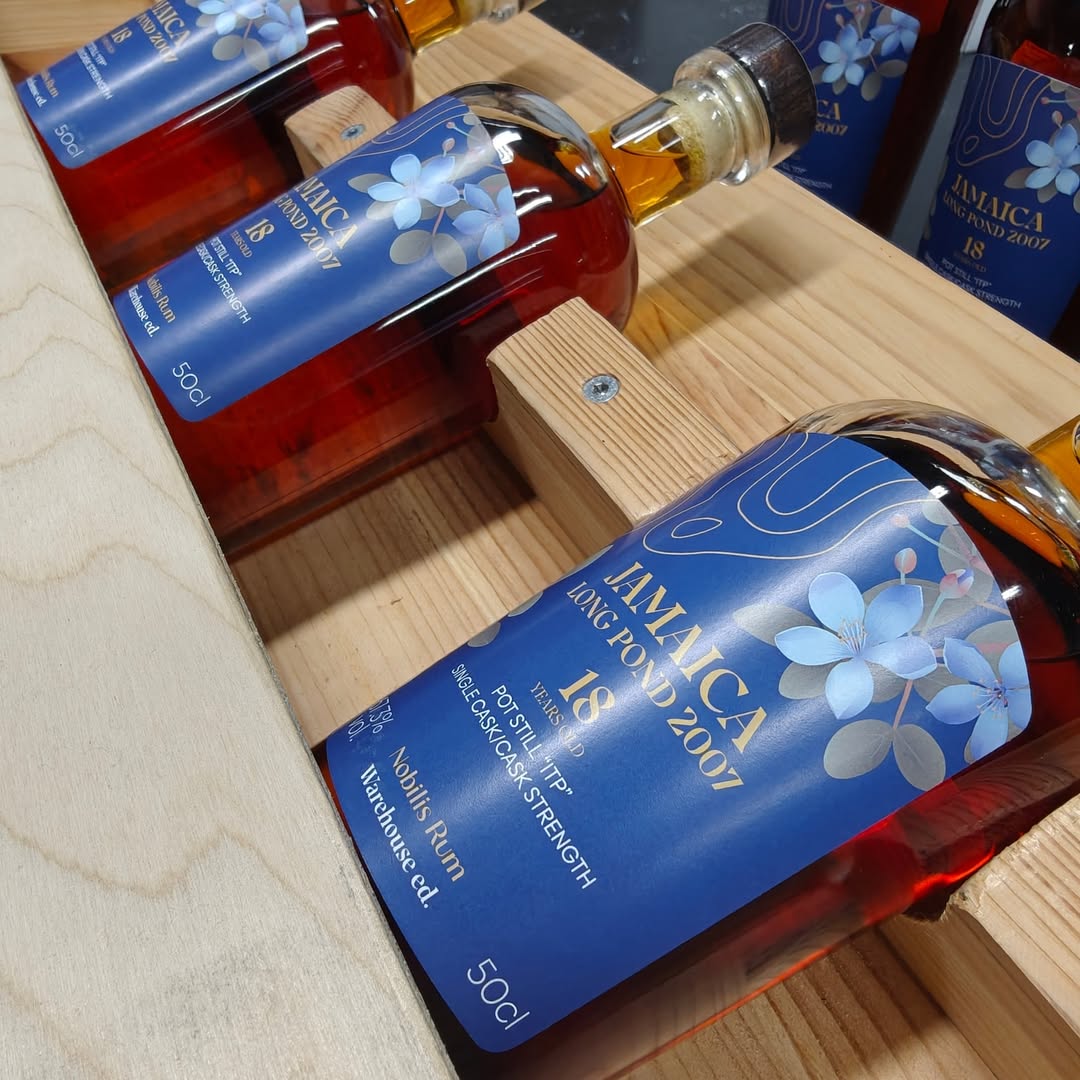 Nobilis Rum Jamaica Long Pond 2007 Warehouse Edition